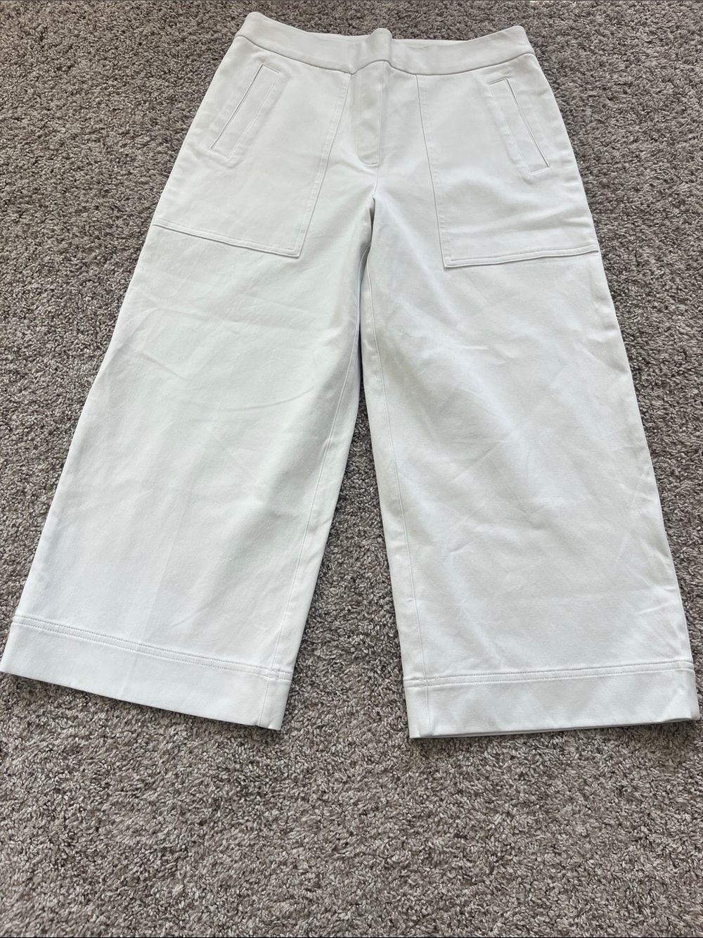 SPANX Cropped Wide Leg Shaping Pants